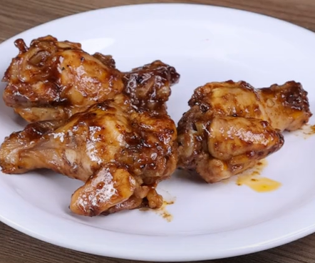Boiled chicken thigh recipe