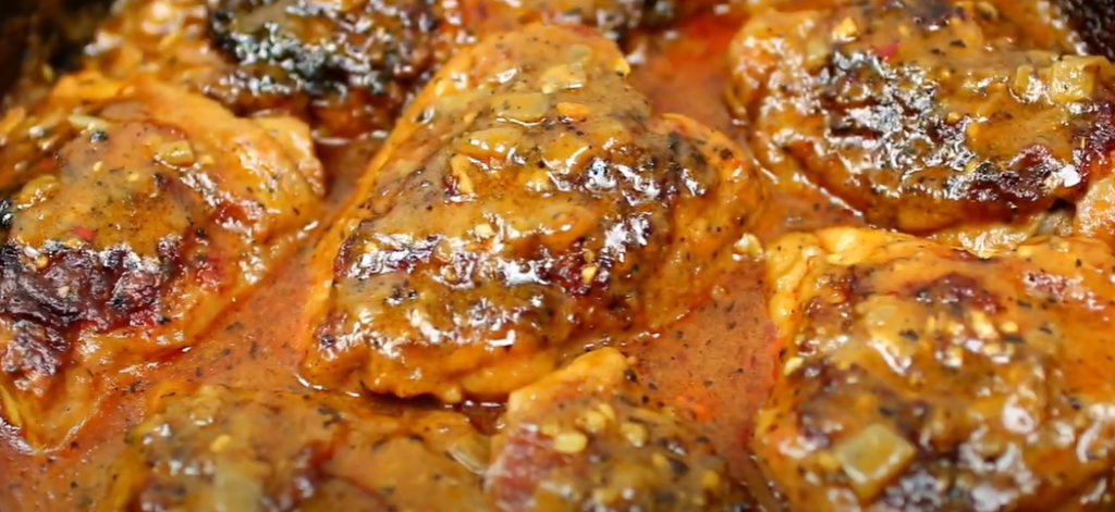 chicken thigh and gravy recipe