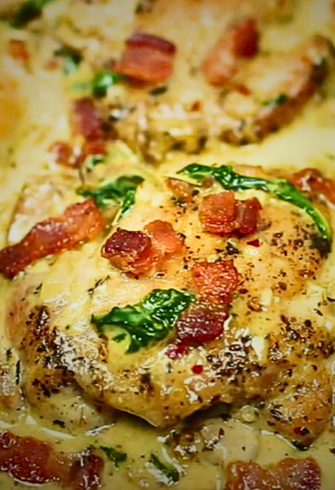 Chicken thigh parmesan recipe