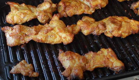 Ninja woodfire grilled chicken thighs recipe