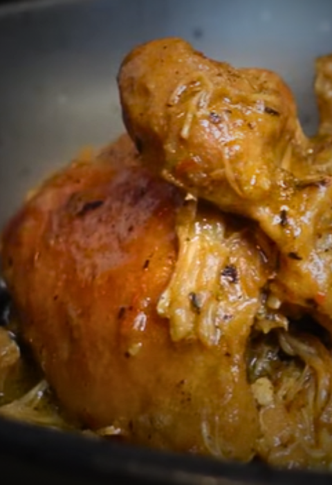 Southern chicken thigh recipe
