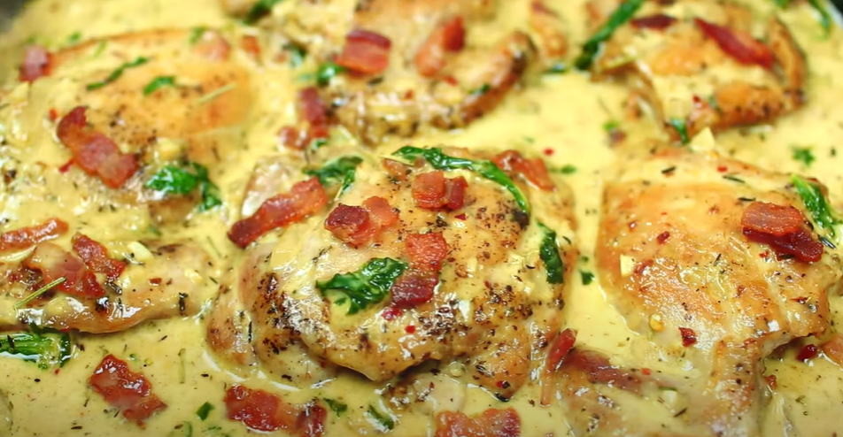 chicken thigh parmesan recipe