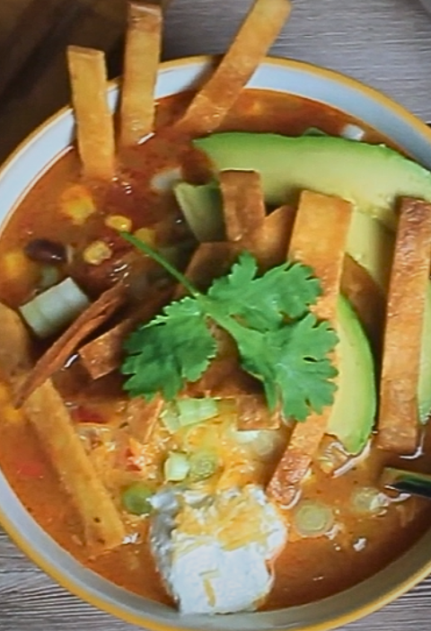 Cafe rio chicken tortilla soup recipe
