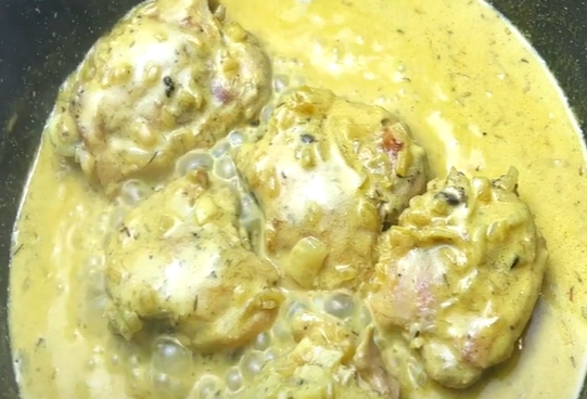 dairy free chicken thigh recipe