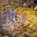 Juicy and Tender Southern Chicken Thigh Recipe [One-pot Meal]