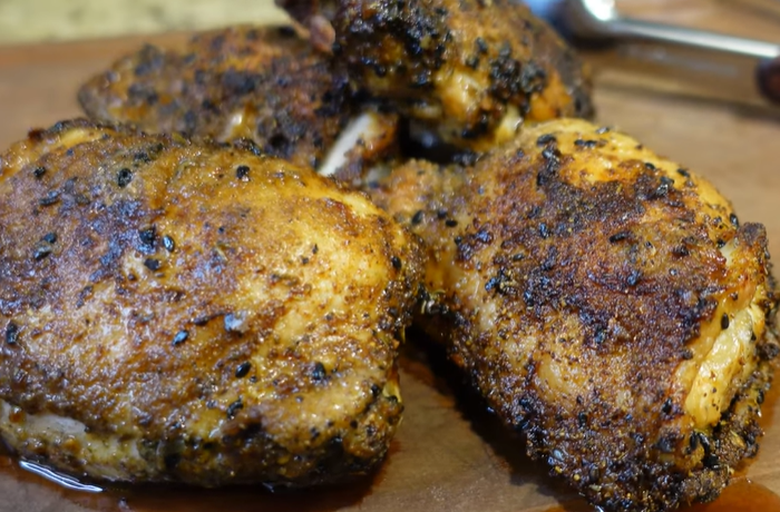 Ninja foodi chicken thighs recipe