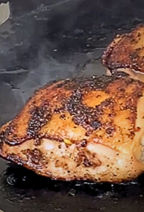 blackstone chicken thighs recipe
