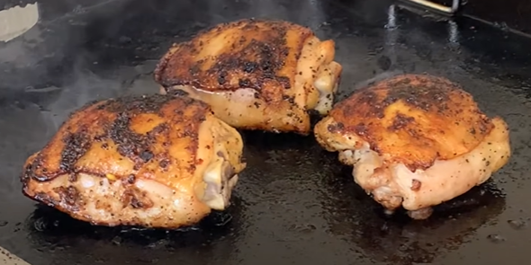 Blackstone chicken thighs recipe