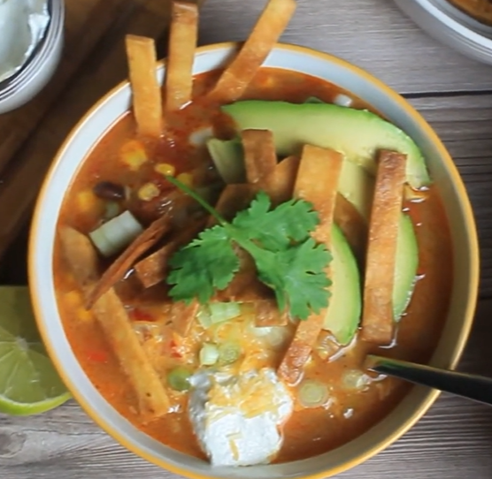 cafe rio chicken tortilla soup recipe