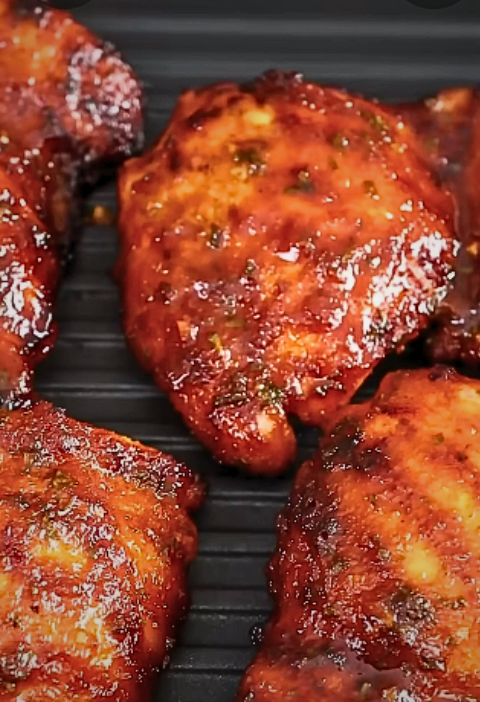 cajun chicken thigh recipe