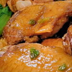 Bold, and Crispy Blackstone Chicken Thighs Recipe