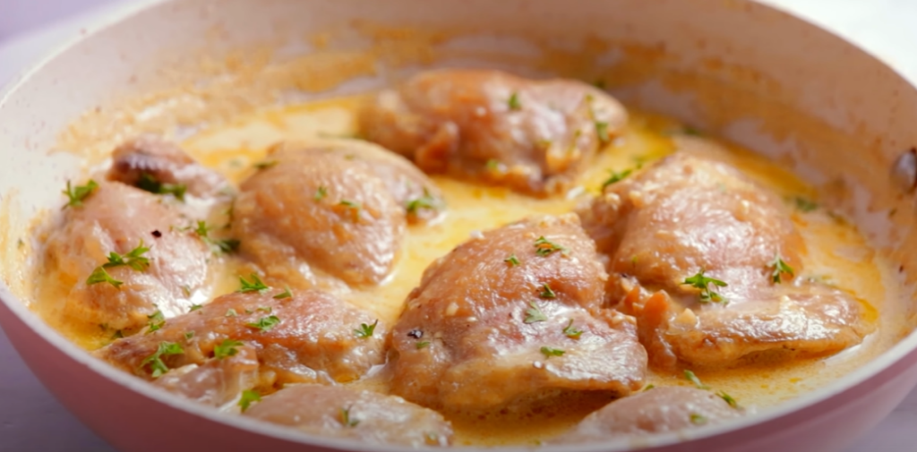 chicken thighs parmesan recipe 