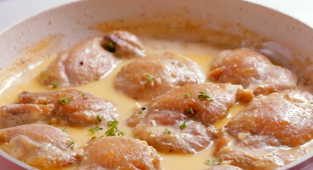 chicken thighs parmesan recipe 