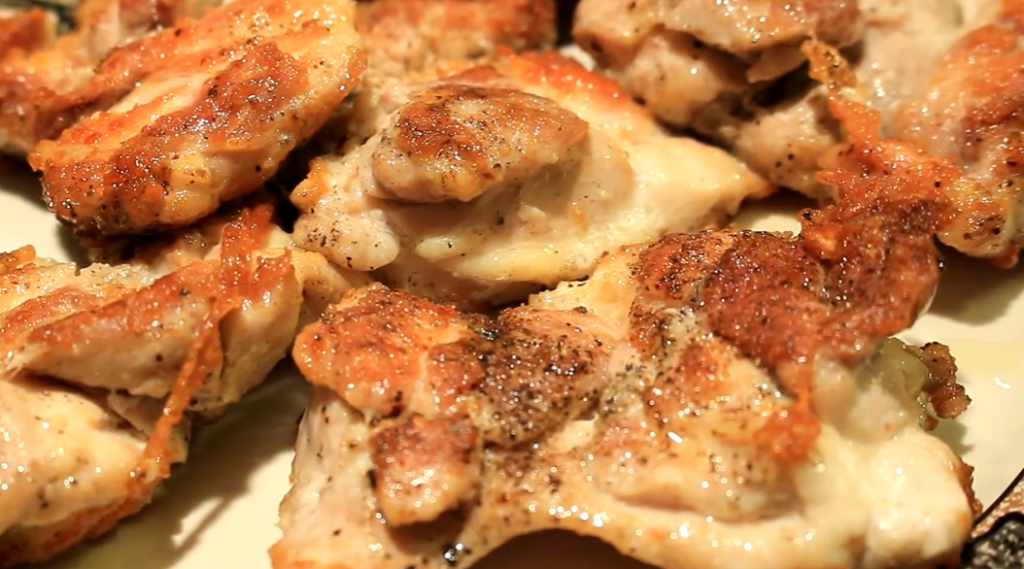 gluten free chicken thigh recipe