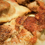 Creamy Chicken Thighs Parmesan Recipe (Ready in One Pan!)