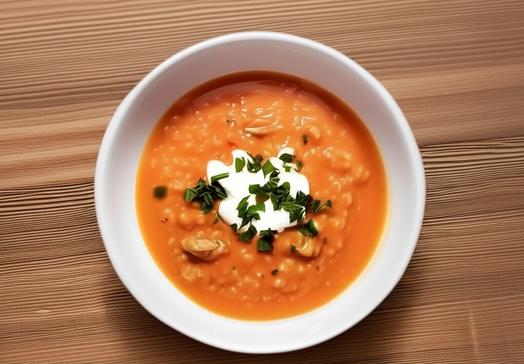 Butter chicken soup recipe