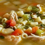 Homemade Chicken Piccata Soup Recipe: Bold and Hearty
