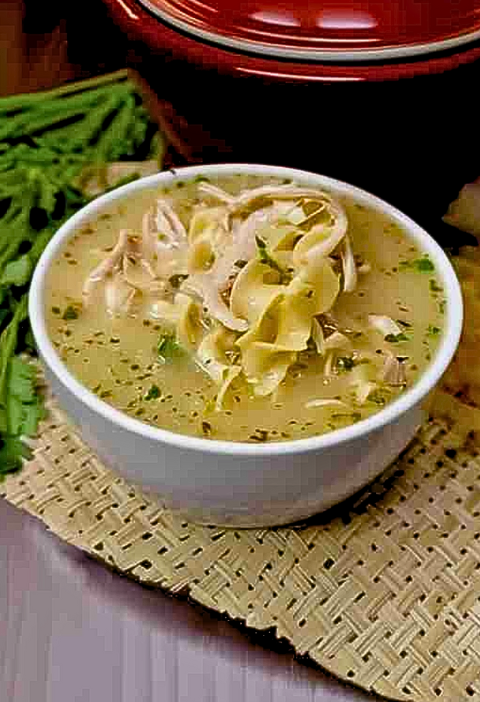 Chicken Piccata Soup Recipe