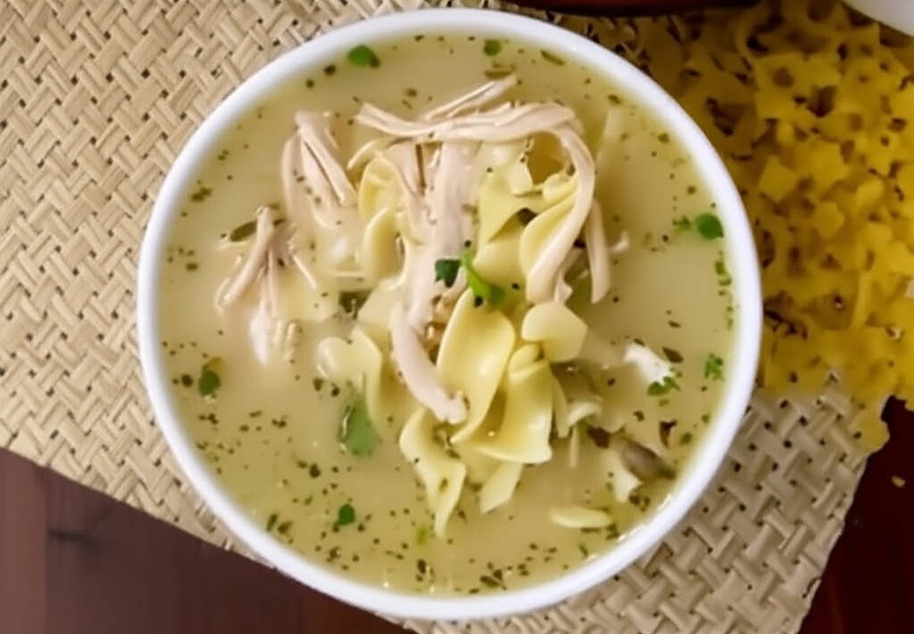Chicken Piccata soup recipe