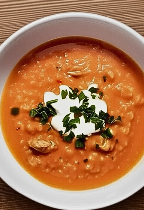 butter chicken soup recipe